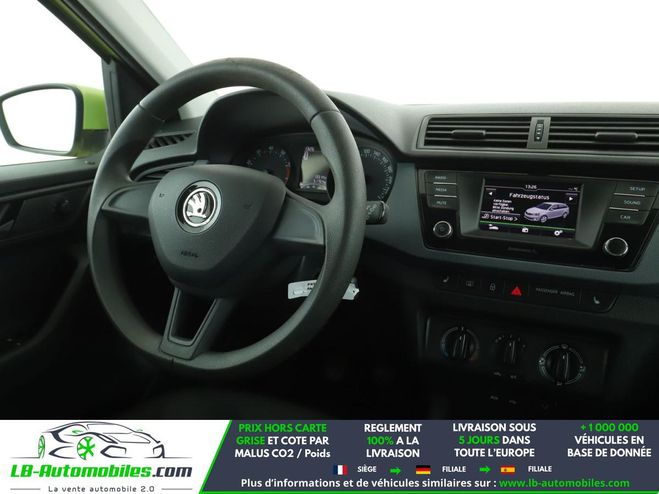 Skoda Fabia 1.0 TSI 95 ch BVM Vert M�tallique de 2018