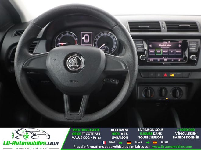 Skoda Fabia 1.0 MPI 75 ch BVM Bleu de 2019