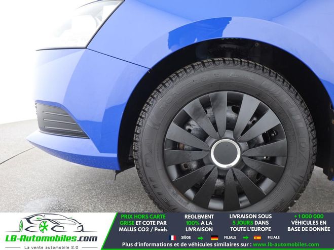 Skoda Fabia 1.0 MPI 75 ch BVM Bleu de 2019