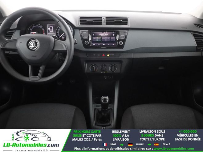 Skoda Fabia 1.0 MPI 75 ch BVM Bleu de 2019