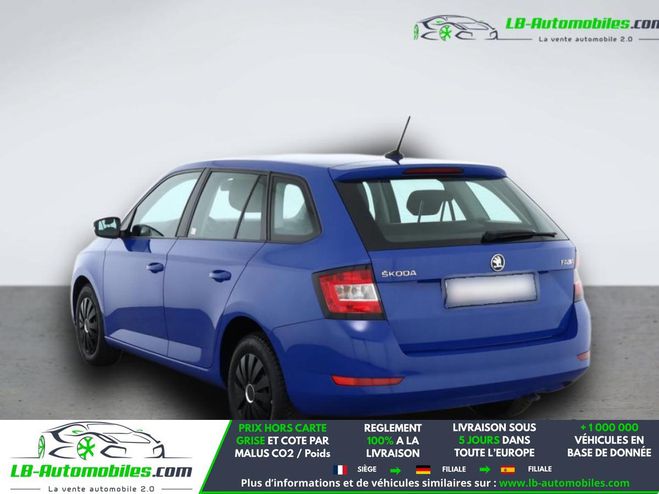 Skoda Fabia 1.0 MPI 75 ch BVM Bleu de 2019