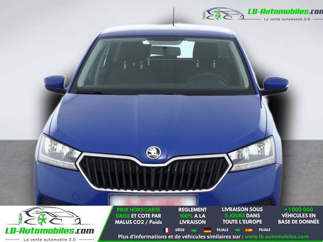 Skoda Fabia 1.0 MPI 75 ch BVM Bleu de 2019