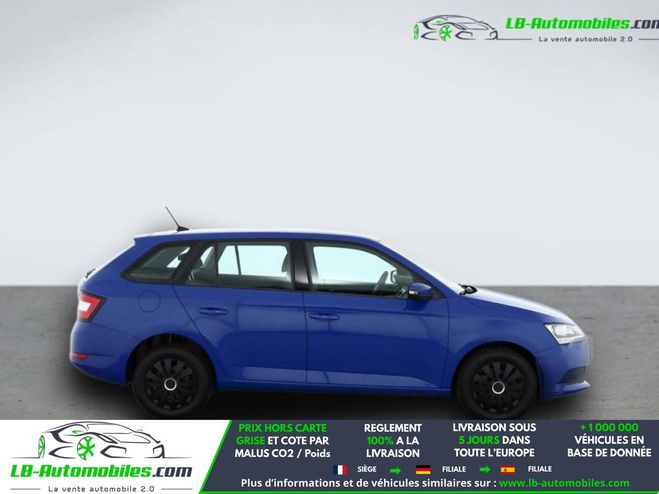 Skoda Fabia 1.0 MPI 75 ch BVM Bleu de 2019