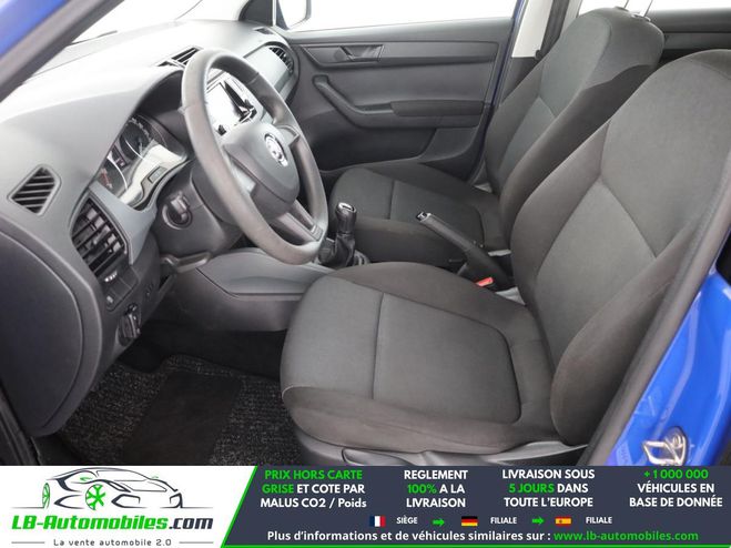 Skoda Fabia 1.0 MPI 75 ch BVM Bleu de 2019