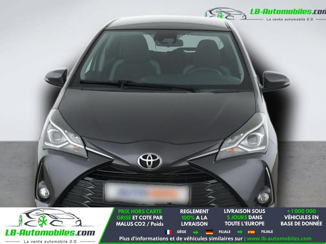Toyota Yaris 110 VVT-i BVM Gris de 2019