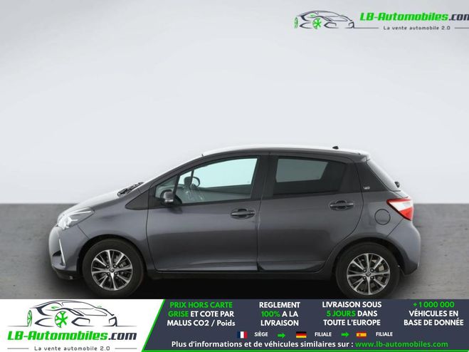 Toyota Yaris 110 VVT-i BVM Gris de 2019