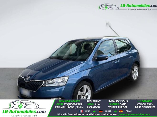 Skoda Fabia 1.0 TSI 95 ch BVM Bleu de 2020