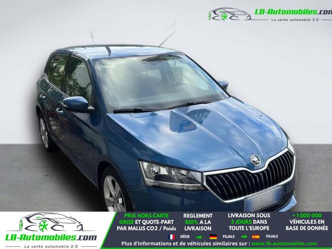 Skoda Fabia 1.0 TSI 95 ch BVM Bleu de 2020