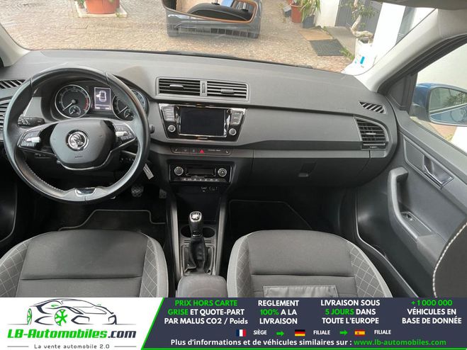 Skoda Fabia 1.0 TSI 95 ch BVM Bleu de 2020