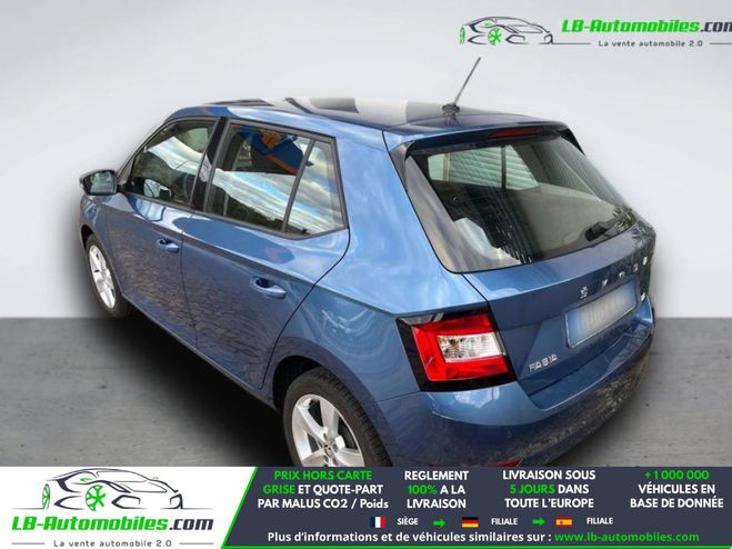 Skoda Fabia 1.0 TSI 95 ch BVM Bleu de 2020