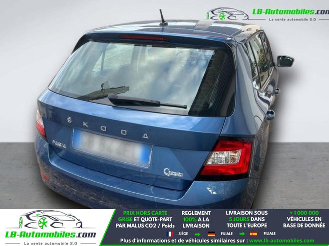 Skoda Fabia 1.0 TSI 95 ch BVM Bleu de 2020