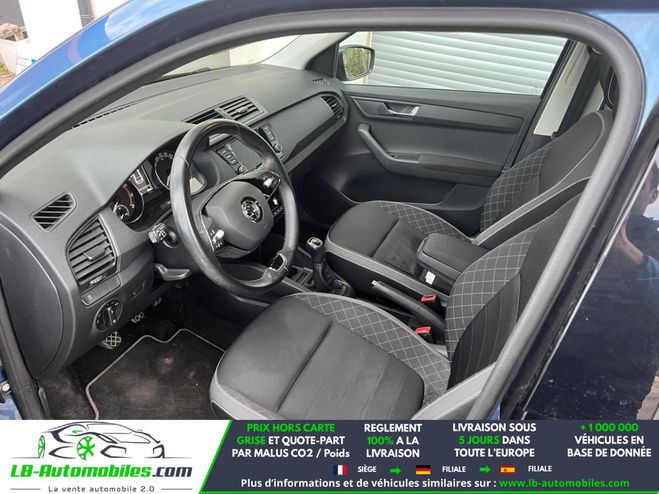 Skoda Fabia 1.0 TSI 95 ch BVM Bleu de 2020