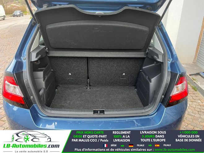 Skoda Fabia 1.0 TSI 95 ch BVM Bleu de 2020