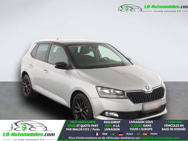 Skoda Fabia 1.0 TSI 95 ch BVM Argent� M�tallique de 2019