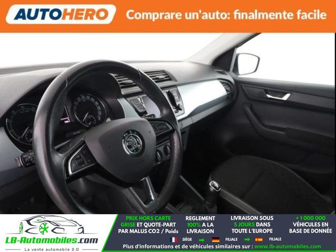 Skoda Fabia 1.0 TSI 95 ch BVM Argent� M�tallique de 2019
