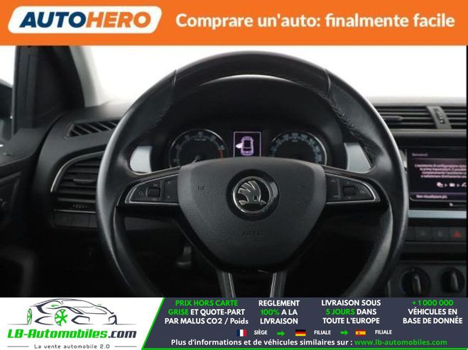 Skoda Fabia 1.0 TSI 95 ch BVM Argent� M�tallique de 2019