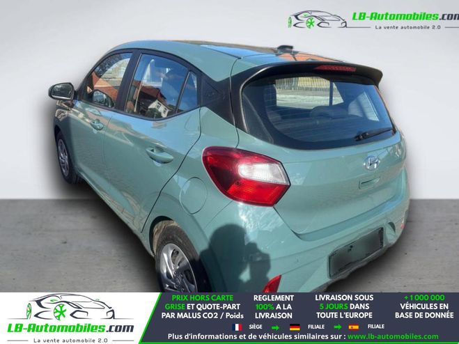 Hyundai I10 1.0 67 BVM Vert M�tallique de 2021