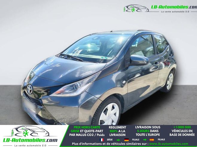 Toyota Aygo 1.0 VVT-i BVA  de 2018