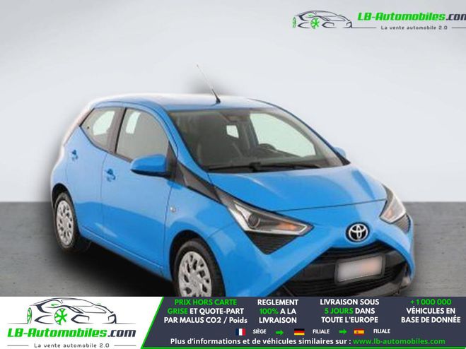 Toyota Aygo 1.0 VVT-i BVA Bleu M�tallique de 2019