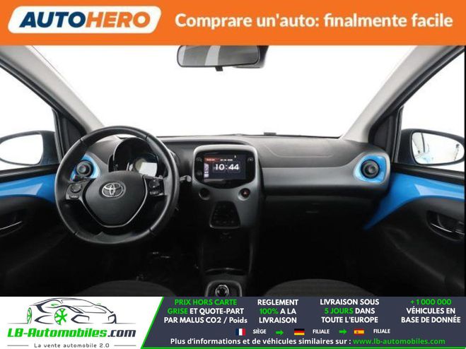 Toyota Aygo 1.0 VVT-i BVA Bleu M�tallique de 2019