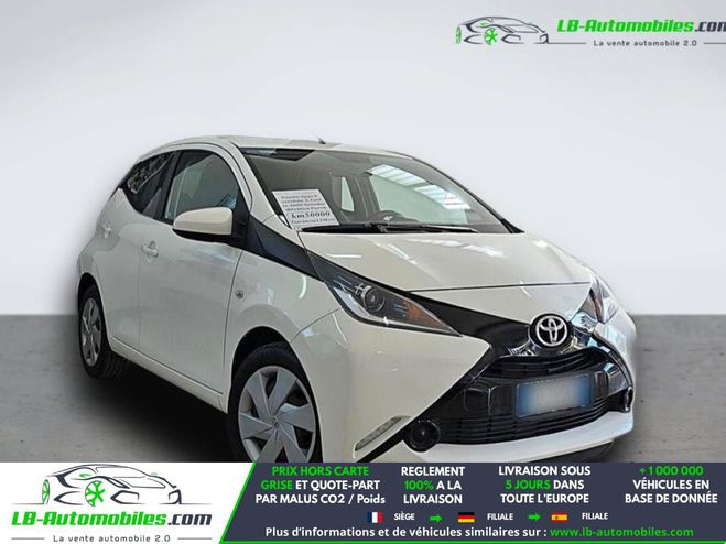 Toyota Aygo 1.0 VVT-i Blanc de 2016