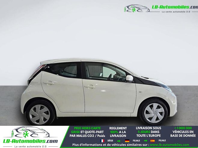 Toyota Aygo 1.0 VVT-i Blanc de 2016