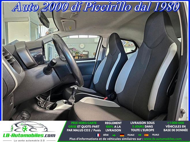 Toyota Aygo 1.0 VVT-i Blanc de 2016