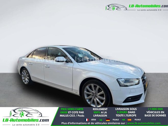 Audi A4 2.0 TFSI 211 BVA Blanc M�tallique de 2013