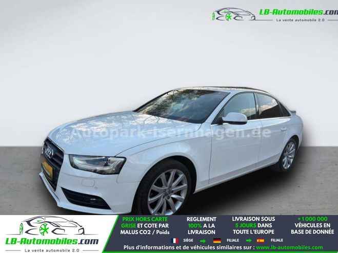 Audi A4 2.0 TFSI 211 BVA Blanc M�tallique de 2013