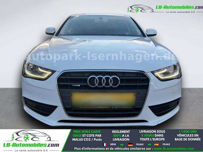 Audi A4 2.0 TFSI 211 BVA Blanc M�tallique de 2013
