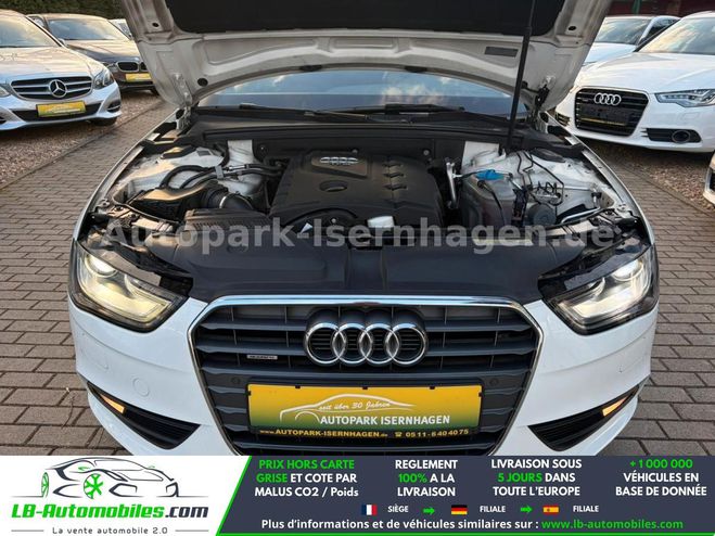 Audi A4 2.0 TFSI 211 BVA Blanc M�tallique de 2013