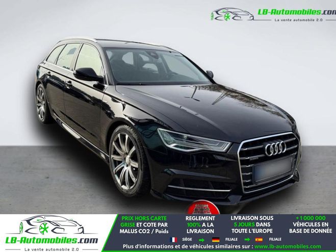 Audi A6 V6 3.0 TDI 272 BVA Quattro Noir de 2017