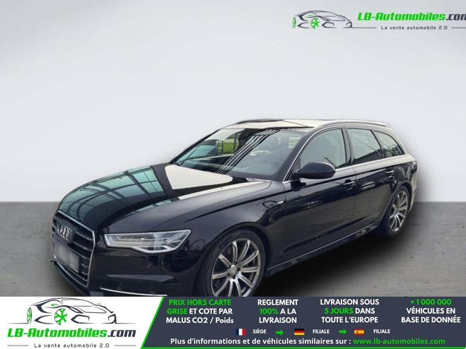 Audi A6 V6 3.0 TDI 272 BVA Quattro Noir de 2017
