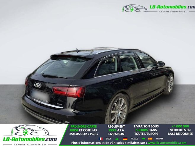 Audi A6 V6 3.0 TDI 272 BVA Quattro Noir de 2017