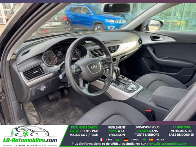 Audi A6 V6 3.0 TDI 272 BVA Quattro Noir de 2017
