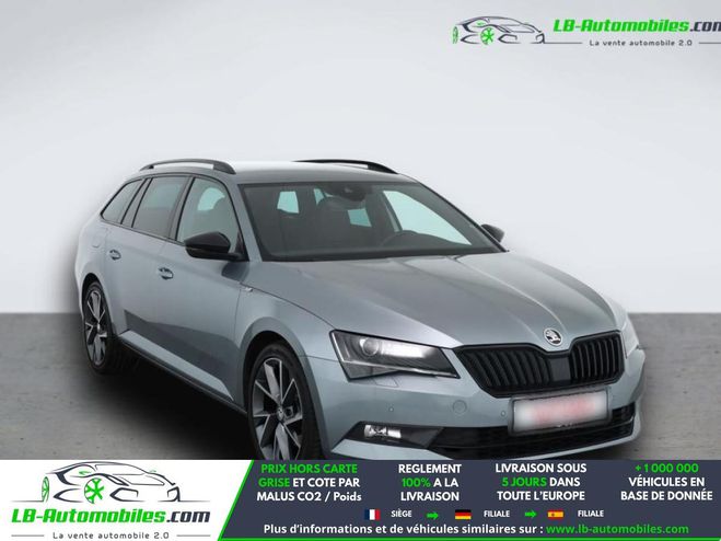 Skoda Superb 1.4 TSI 150 BVA Gris M�tallique de 2017