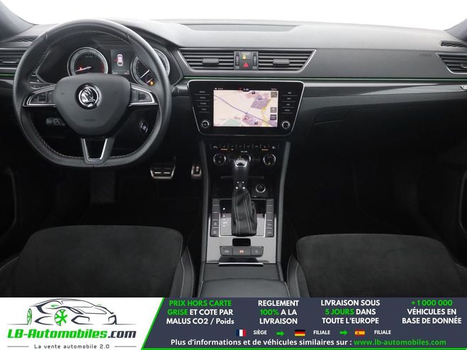 Skoda Superb 1.4 TSI 150 BVA Gris M�tallique de 2017
