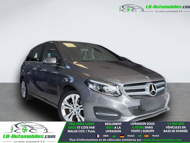 Mercedes Classe B 200 d BVA Gris M�tallique de 2015