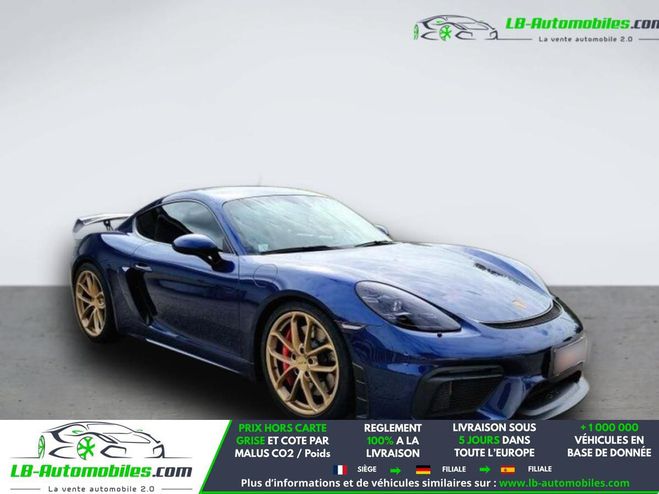 Porsche Cayman GT4 4.0i  420 ch PDK Bleu de 2021