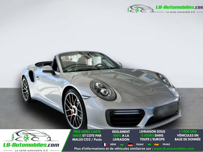 Porsche 911 Turbo 3.8i 521 PDK Argent� M�tallique de 2016