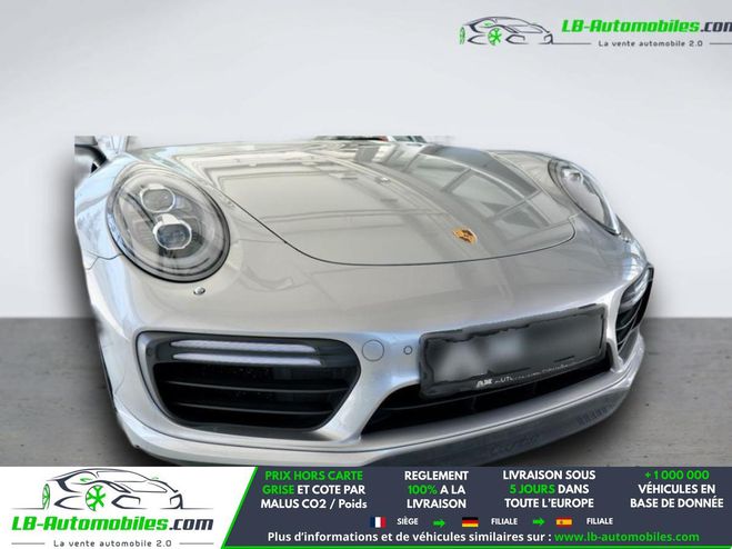 Porsche 911 Turbo 3.8i 521 PDK Argent� M�tallique de 2016