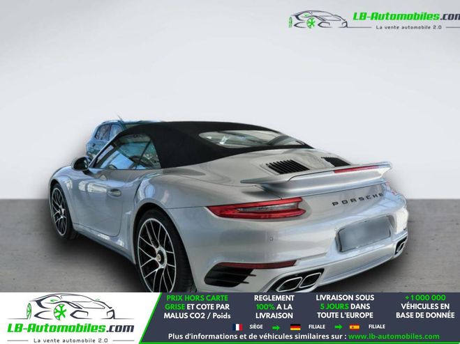 Porsche 911 Turbo 3.8i 521 PDK Argent� M�tallique de 2016