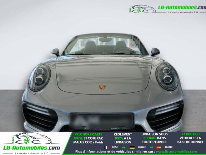 Porsche 911 Turbo 3.8i 521 PDK Argent� M�tallique de 2016