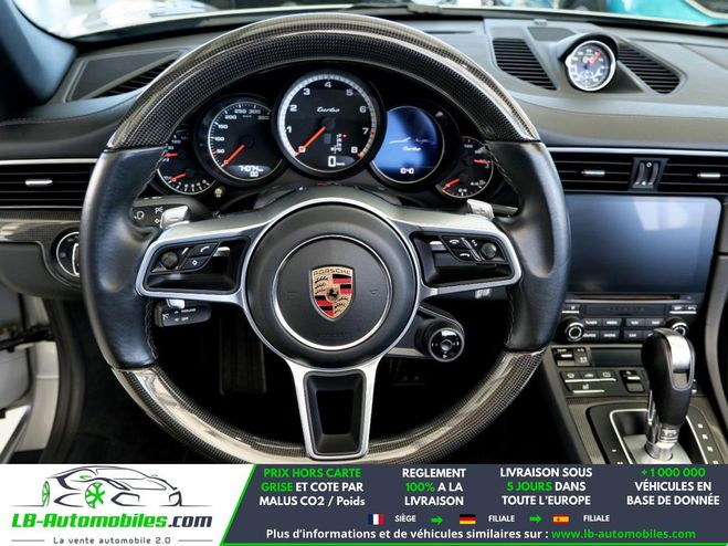 Porsche 911 Turbo 3.8i 521 PDK Argent� M�tallique de 2016