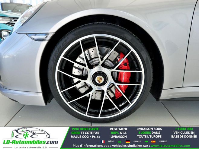 Porsche 911 Turbo 3.8i 521 PDK Argent� M�tallique de 2016
