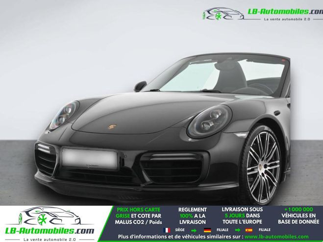 Porsche 911 Turbo 3.8i 521 PDK Noir M�tallique de 2016