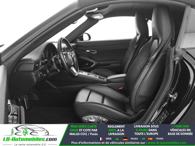 Porsche 911 Turbo 3.8i 521 PDK Noir M�tallique de 2016