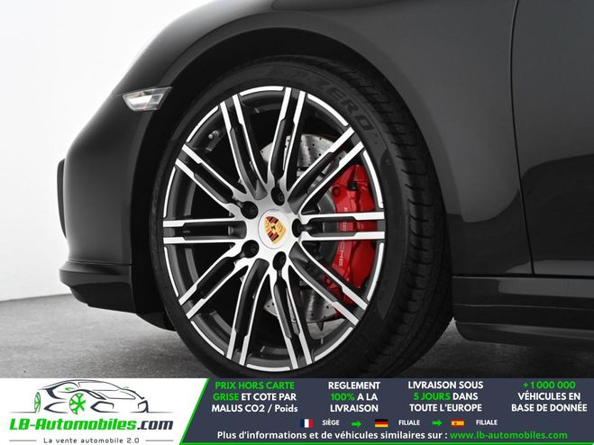 Porsche 911 Turbo 3.8i 521 PDK Noir M�tallique de 2016