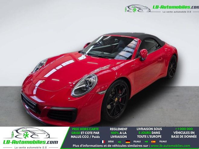 Porsche 911 S 3.0i 420 PDK Rouge de 2016