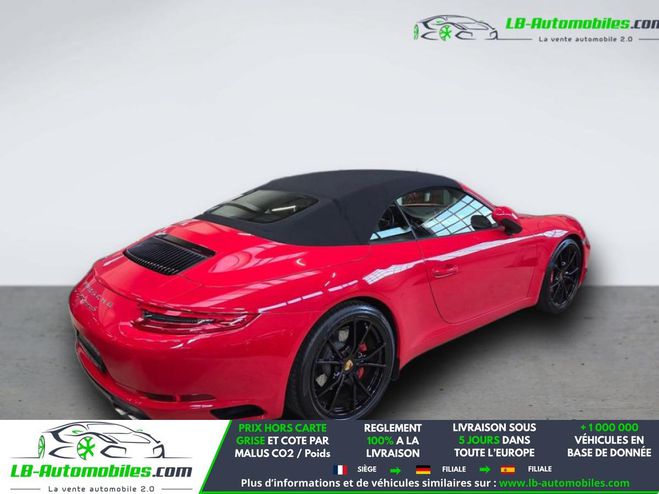 Porsche 911 S 3.0i 420 PDK Rouge de 2016